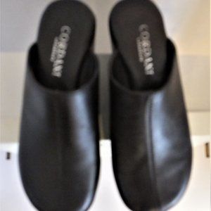 Cordani Leather Clogs Size 5